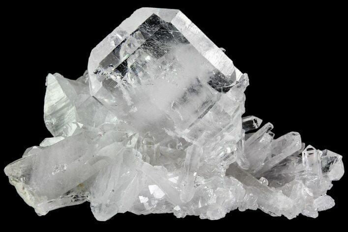 Faden Quartz Crystal Cluster - Pakistan #111292
